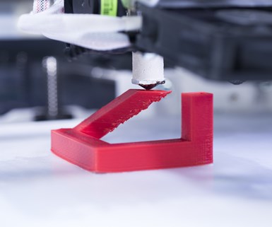 3D printing a plastic part